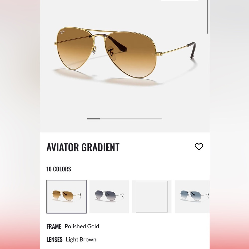Ray-ban aviators - Picture 2 of 3